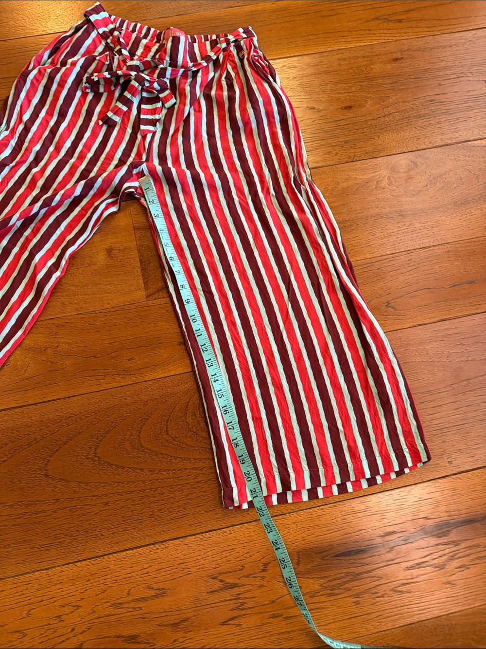 Maaji Golden Treasure Swimming Cover Up Red Pants - Picture 8 of 10
